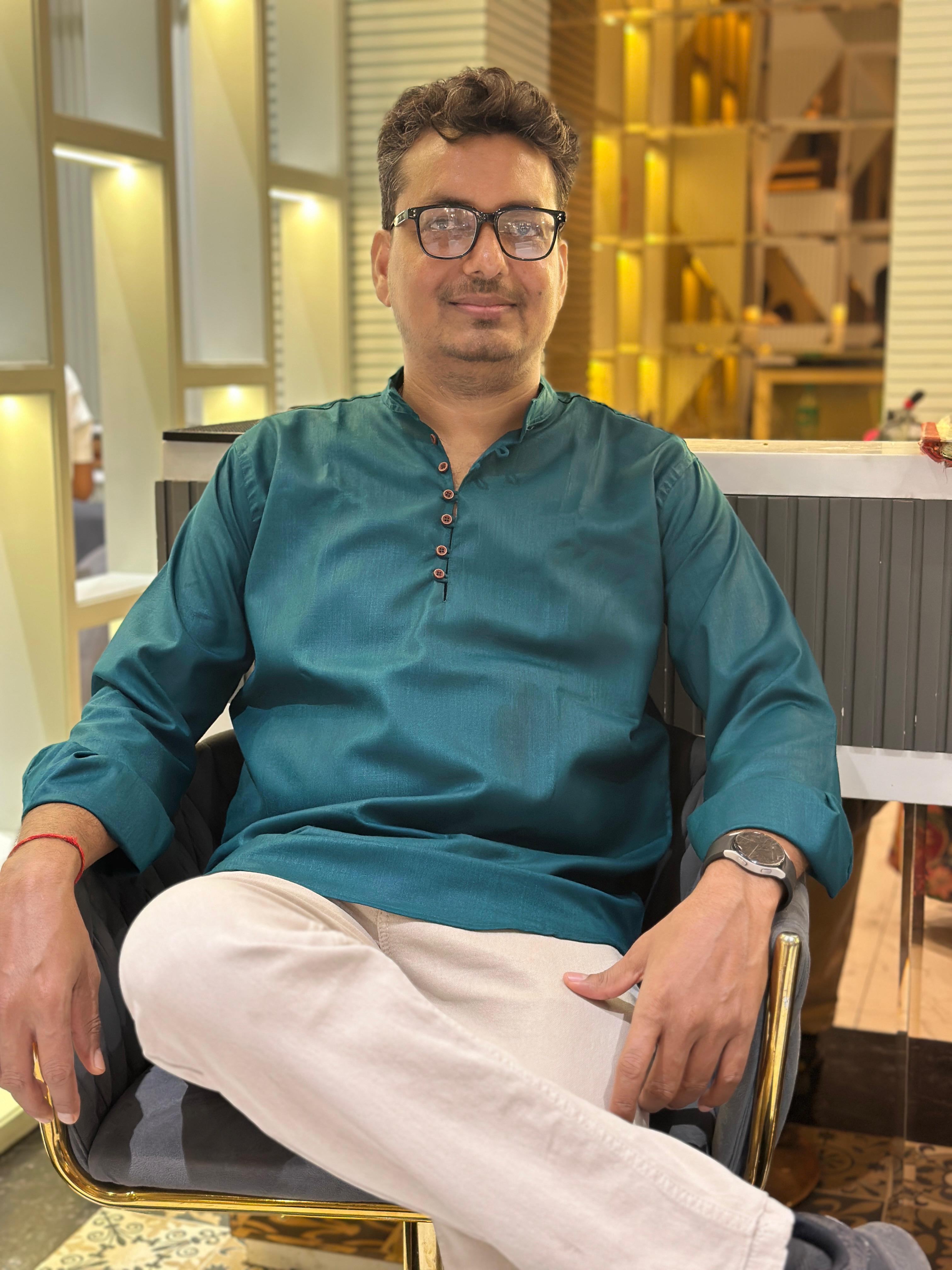 Dr. Rajeev Kumar Verma (Treasurer) डॉ. राजीव कुमार वर्मा (कोषाध्यक्ष),