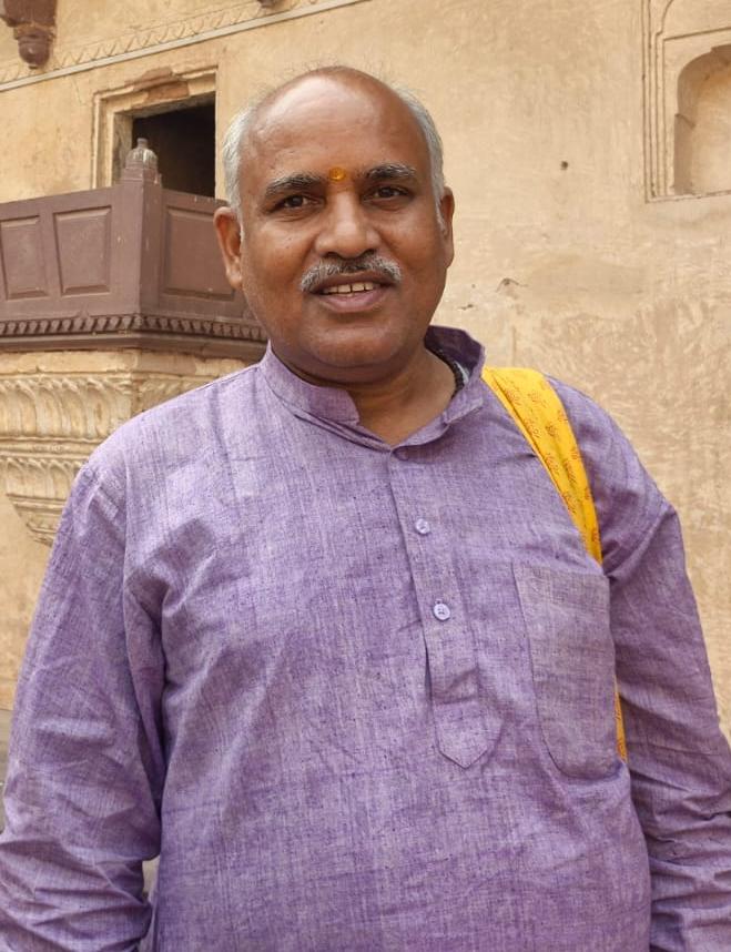 Dr. Dharmendra Kumar Mishra (Secretary) डॉ. धर्मेन्द्र कुमार मिश्र (सचिव),
