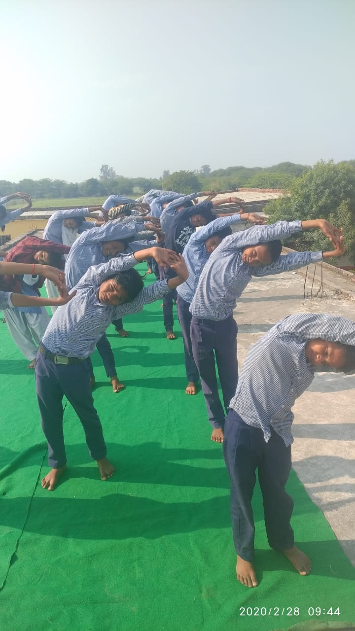Training and Workshop in the field of Yoga and Value Education
