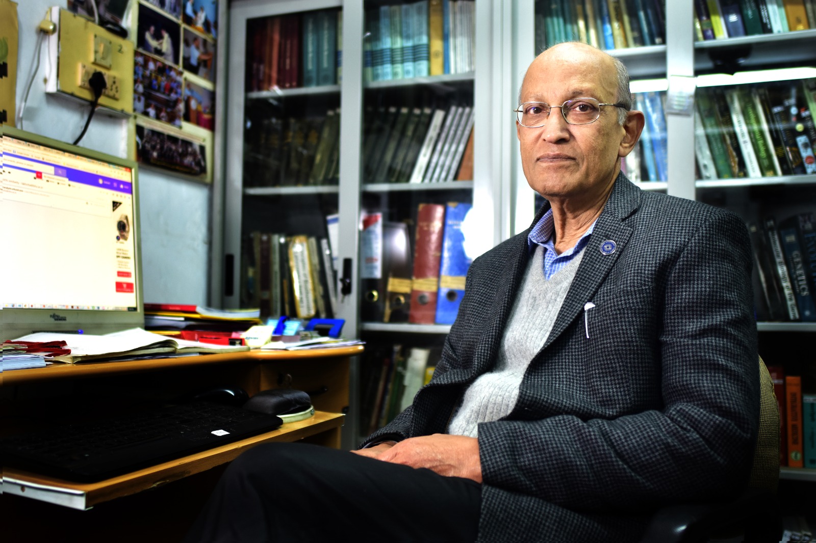 Prof. Subhash Chabdra Lakhotia